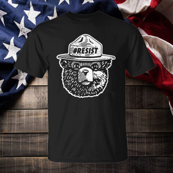 National Park Service Resist Bear T-Shirt