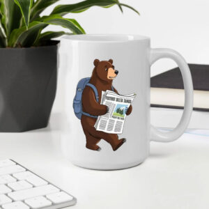 Official FDT Resist Bear, Foxtrot Delta Tango Anti Trump, National Forest Service Mug