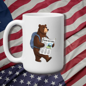 Official FDT Resist Bear, Foxtrot Delta Tango Anti Trump, National Forest Service Mug