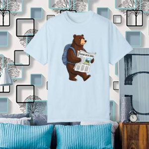 Official FDT Resist Bear, Foxtrot Delta Tango Anti Trump, National Forest Service T-Shirt