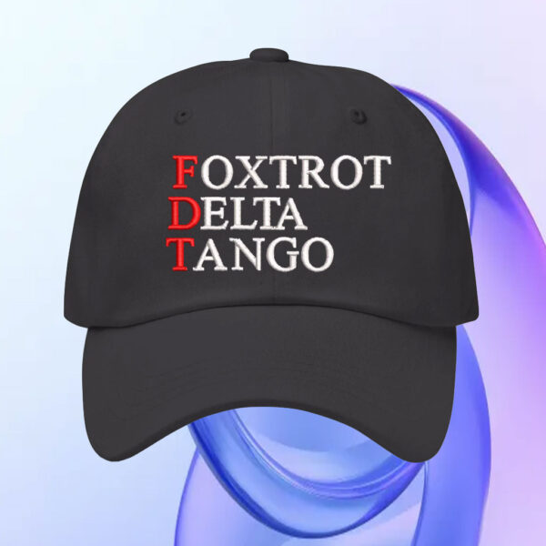 Official Foxtrot delta tango Hat