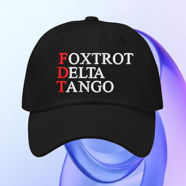 Official Foxtrot delta tango Hat