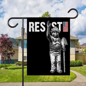 Official National Parks Resist Bear Flag