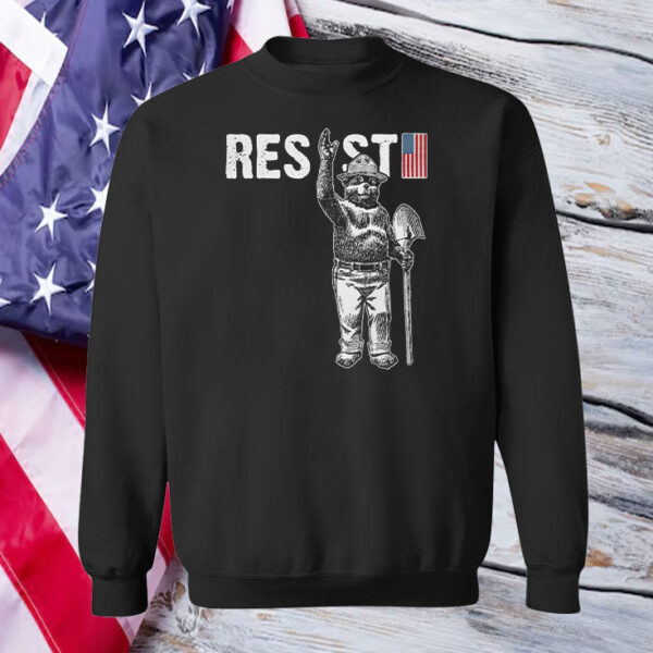 Official National Parks Resist Bear T-Shirt