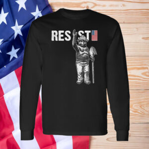 Official National Parks Resist Bear T-Shirt