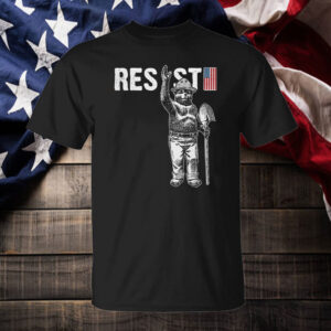 Official National Parks Resist Bear T-Shirt