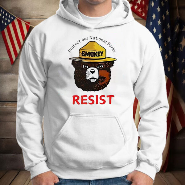 Official Protect Our National Parks Bear Resist T-Shirt