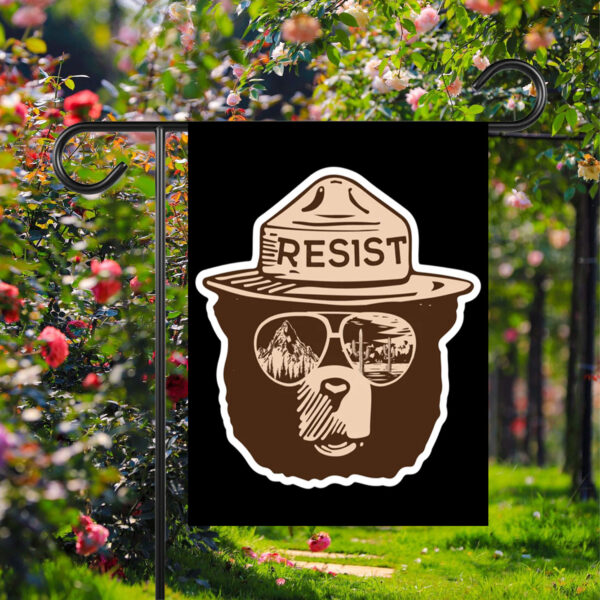 Official Resist Bear Flag