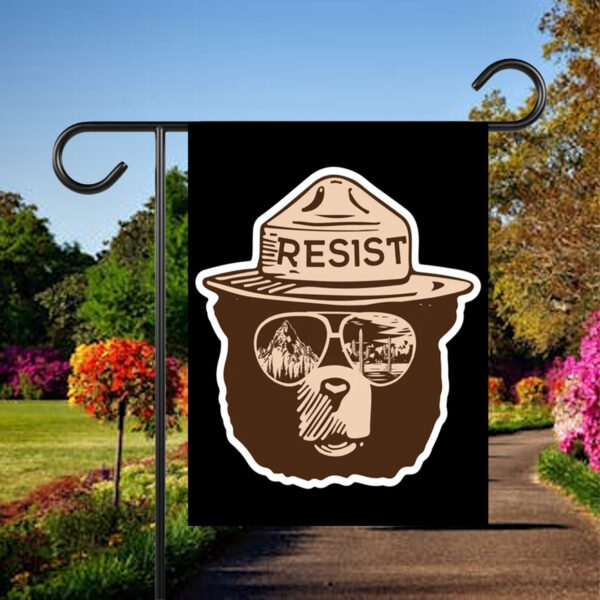 Official Resist Bear Flag