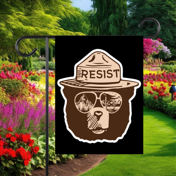 Official Resist Bear Flag