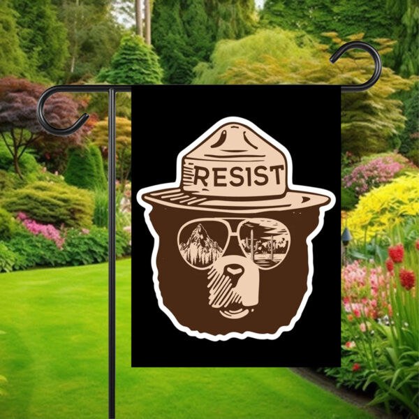 Official Resist Bear Flag