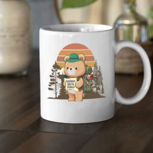 Official Resist Bear Foxtrot Delta Tango Anti-Trump Mug