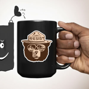 Official Resist Bear Mug