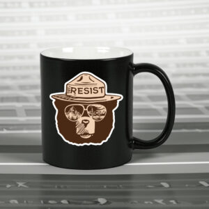 Official Resist Bear Mug