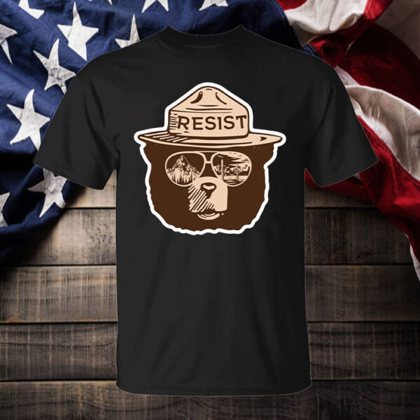 Official Resist Bear T-Shirt