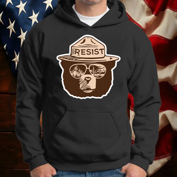 Official Resist Bear T-Shirt - Image 2