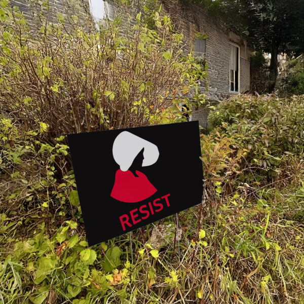 Official Resist Yard Signs