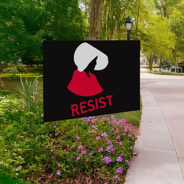 Official Resist Yard Signs