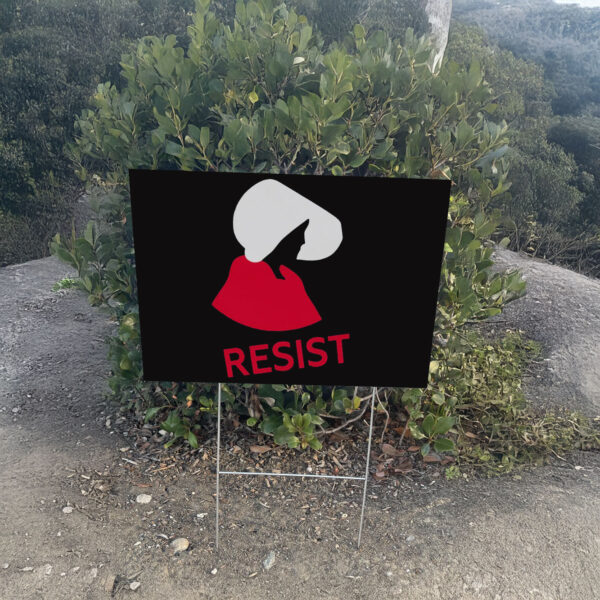 Official Resist Yard Signs