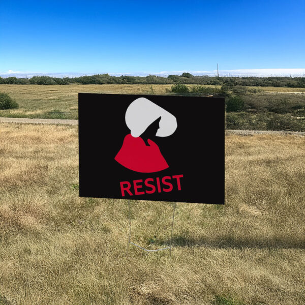 Official Resist Yard Signs