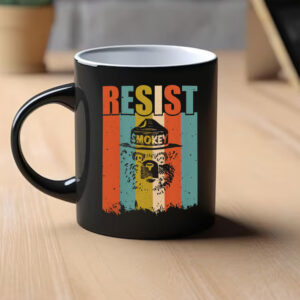 Official Smokey the Bear Resist 2025 Mug