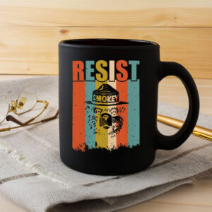 Official Smokey the Bear Resist 2025 Mug