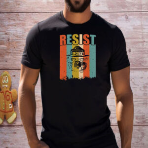 Official Smokey the Bear Resist 2025 T-Shirt