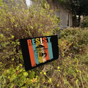 Official Smokey the Bear Resist 2025 Yard Sign