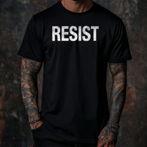 Political Resist T-Shirt