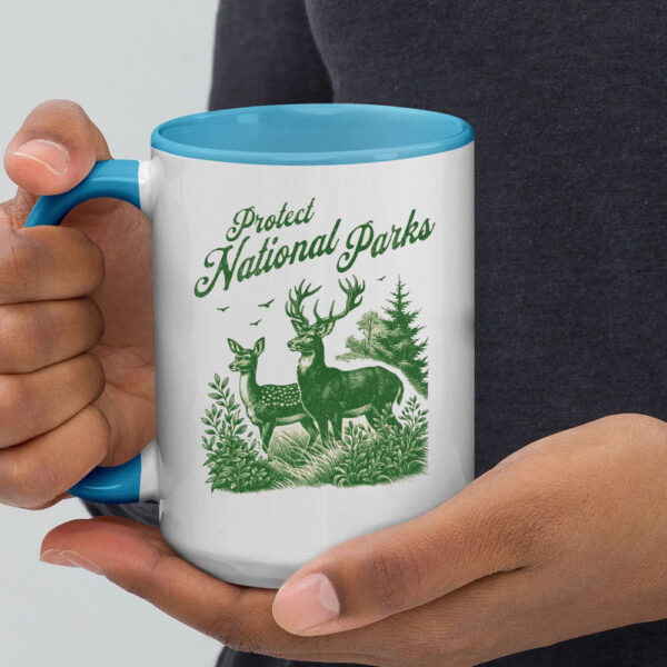 Protect National Parks, Support Federal Workers Mug