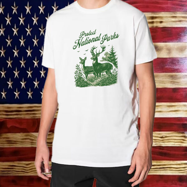 Protect National Parks, Support Federal Workers T-Shirt