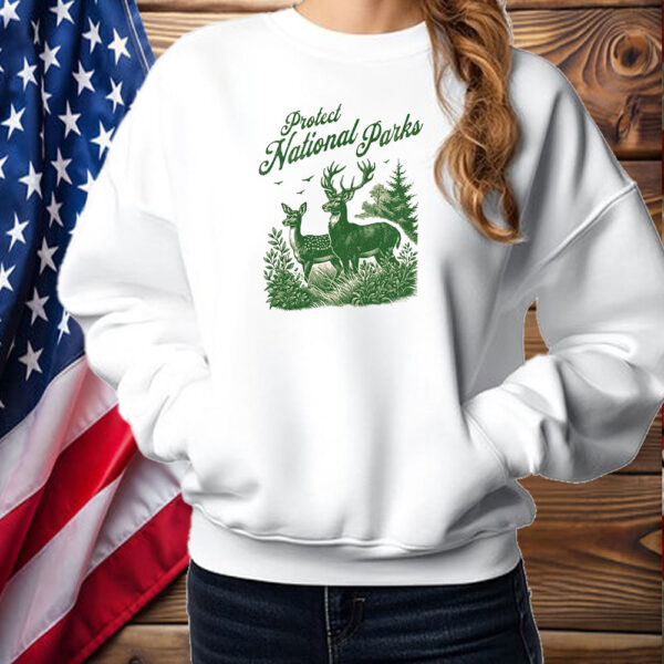 Protect National Parks, Support Federal Workers T-Shirt