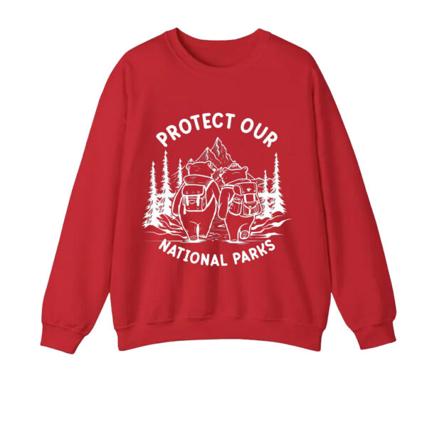 Protect Our National Parks Defund Doge Parks Not Profits, Resist Save Our Parks Bear T-Shirt