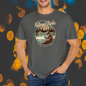 Protect Our National Parks, Explore, Respect, Resist T-Shirt