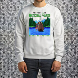 Protect Our National Parks ,Parks Not Profits T-Shirt