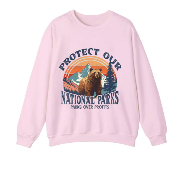 Protect Our National Parks, Parks Over Profits T-Shirt