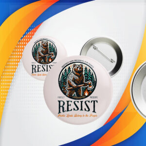 Protect Our National Parks Resist Alt Us Button