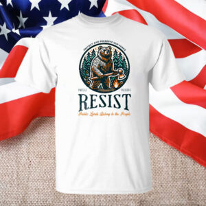 Protect Our National Parks Resist Alt Us T-Shirt