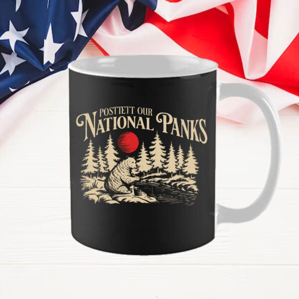 Protect Our National Parks, Resist Anti Trump 2025 Mug