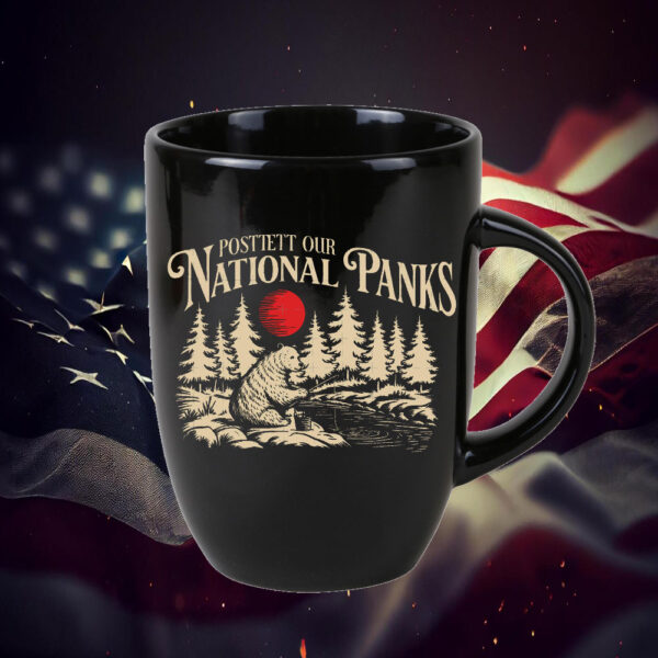 Protect Our National Parks, Resist Anti Trump 2025 Mug