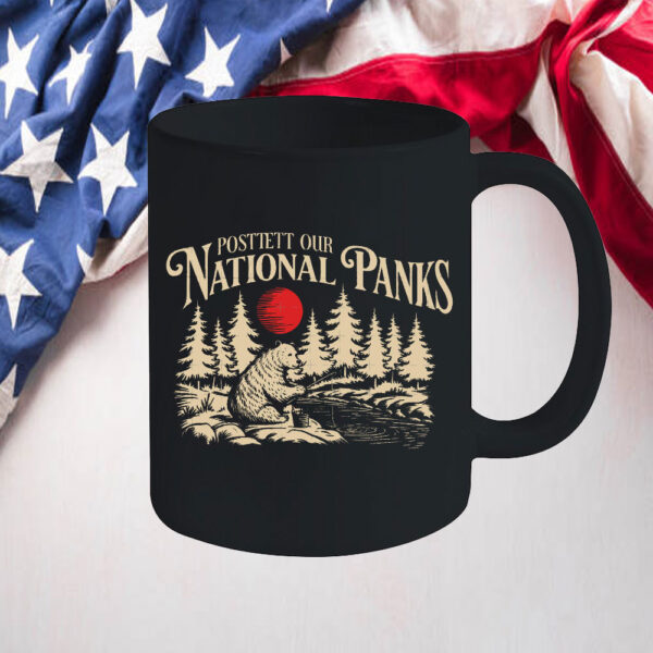 Protect Our National Parks, Resist Anti Trump 2025 Mug