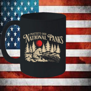 Protect Our National Parks, Resist Anti Trump 2025 Mug