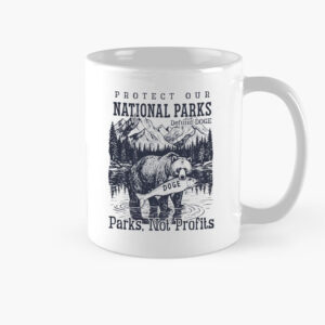 Protect Our National Parks, Resist Anti Trump Mug