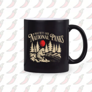 Protect Our National Parks, Resist Bear Anti Trump Mugs