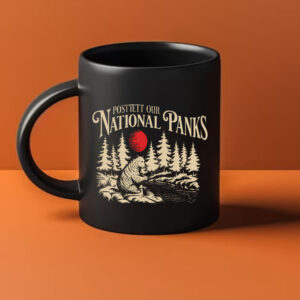 Protect Our National Parks, Resist Bear Anti Trump Mugs