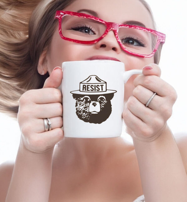 Protect Our National Parks Resist Bear Mug