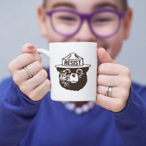 Protect Our National Parks Resist Bear Mug