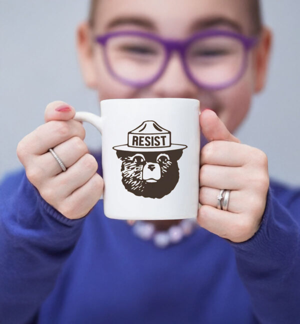 Protect Our National Parks Resist Bear Mug