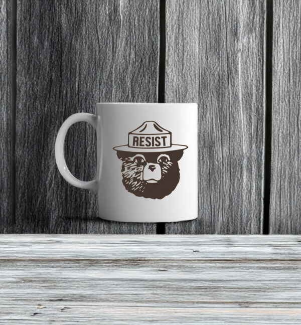 Protect Our National Parks Resist Bear Mug