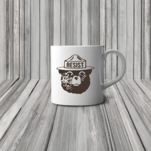 Protect Our National Parks Resist Bear Mug